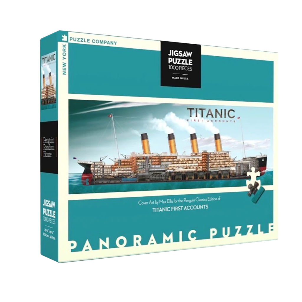 Titanic - 1000 brikker
