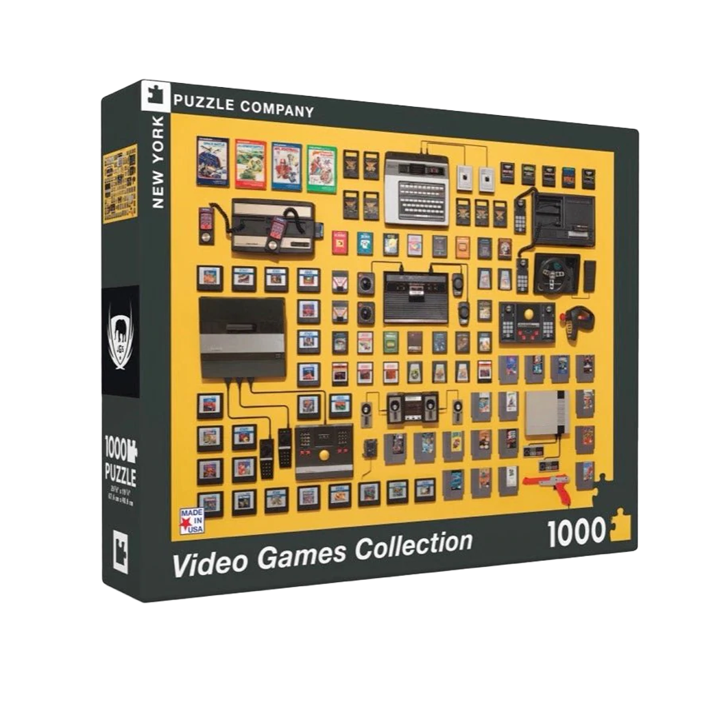 Video Games - 1000 brikker