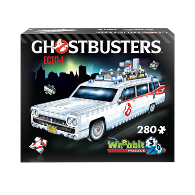 3D Ghostbusters - 280 brikker