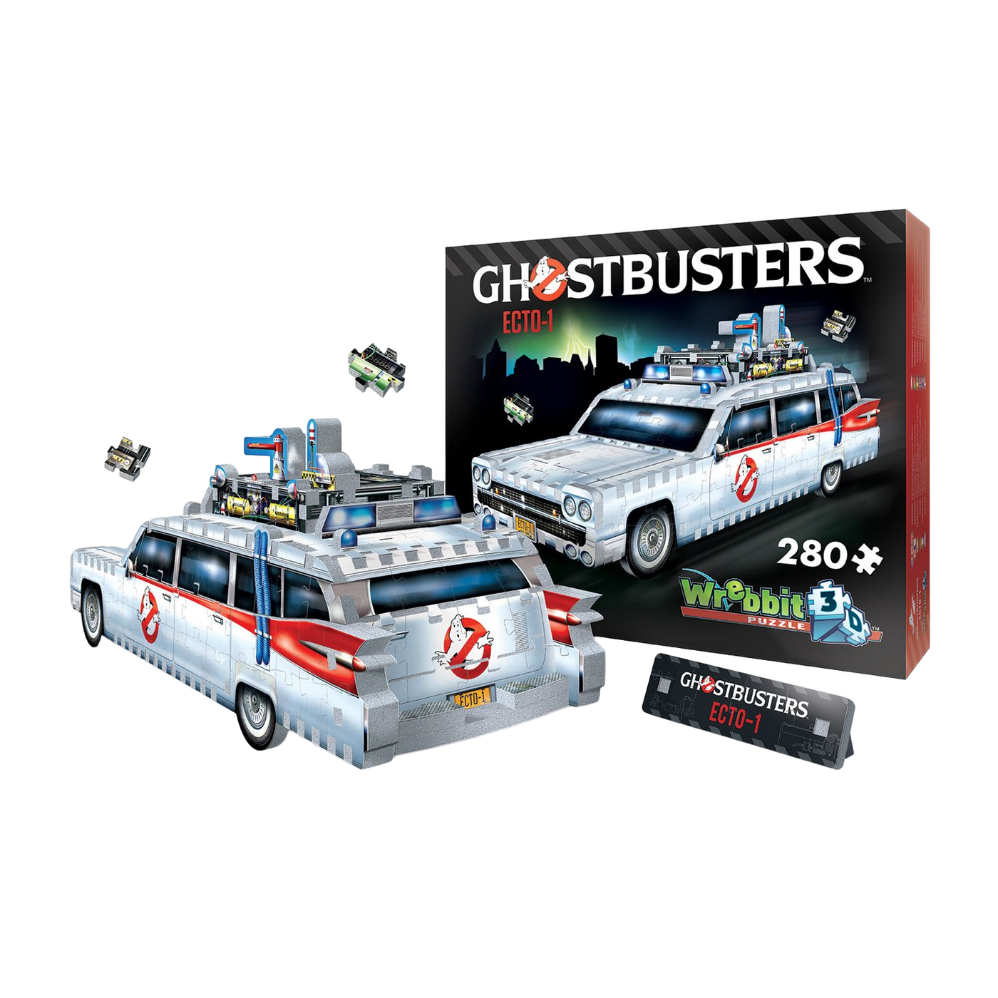 3D Ghostbusters - 280 brikker