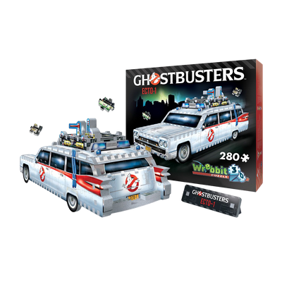3D Ghostbusters - 280 brikker