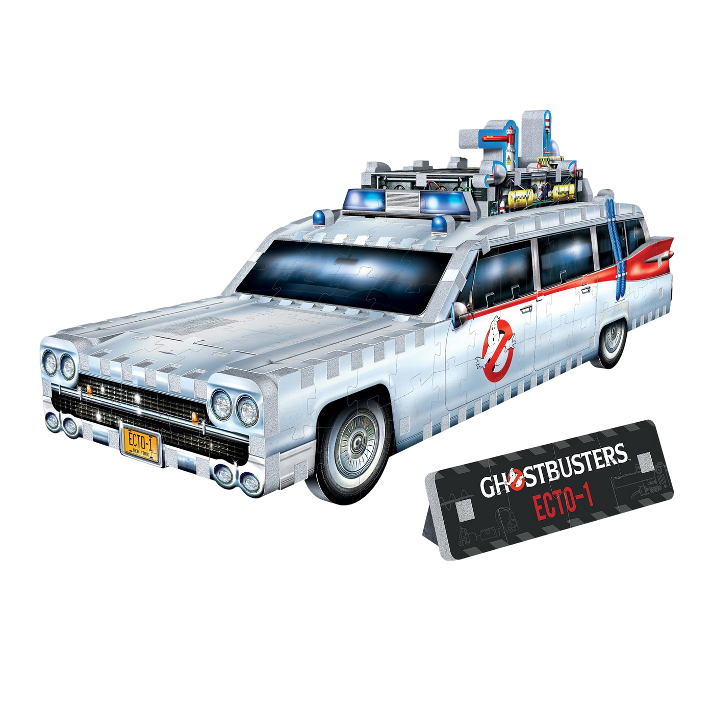 3D Ghostbusters - 280 brikker