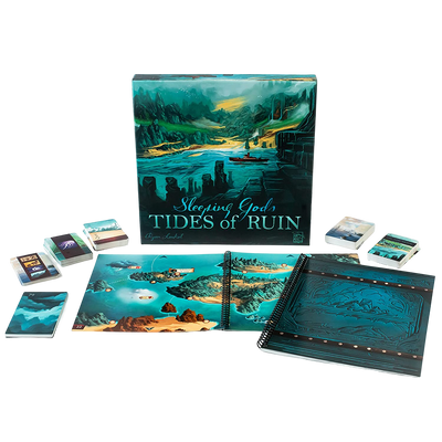 Sleeping Gods: Tides of Ruin exp.