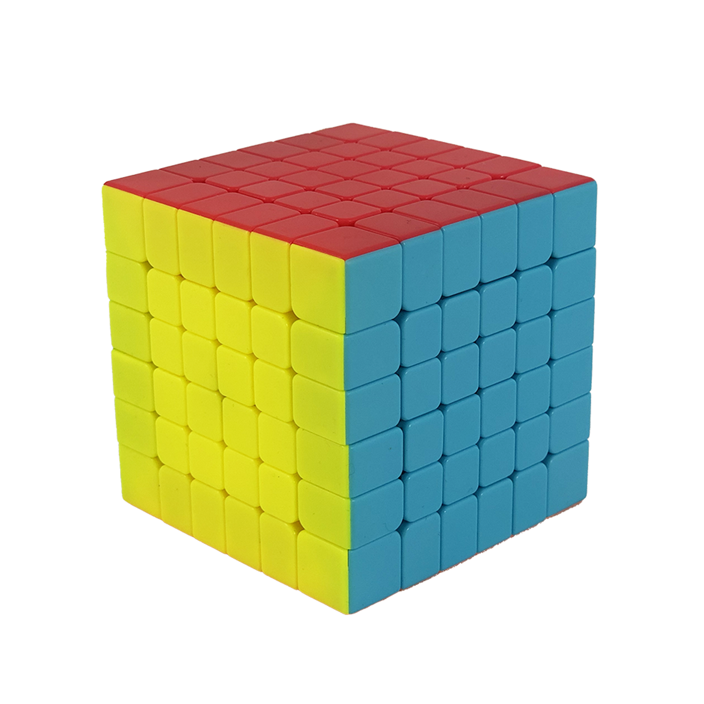 QIYI Color 6x6x6