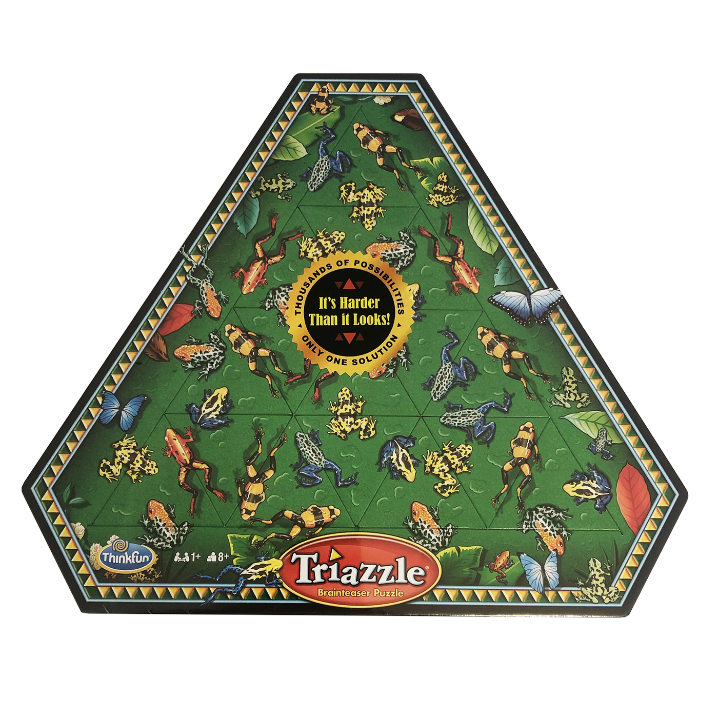Triazzle - frøer