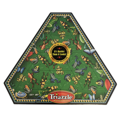 Triazzle - frøer