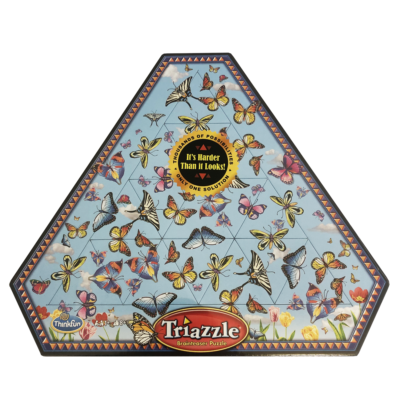 Triazzle - sommerfugle