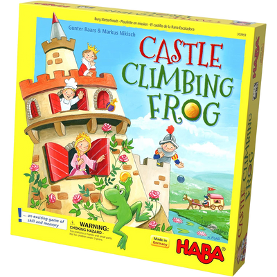 Castle Climbing Frog