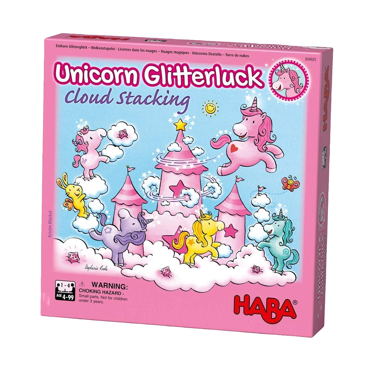 Unicorn Glitterluck: Cloud Stacking
