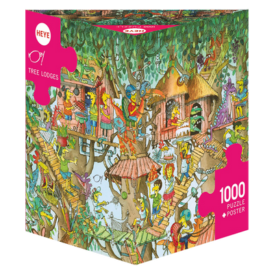 Tree Lodges - 1000 brikker