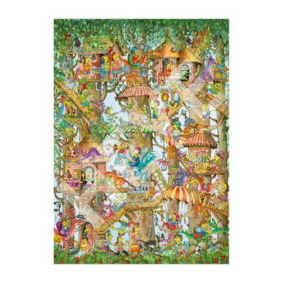 Tree Lodges - 1000 brikker