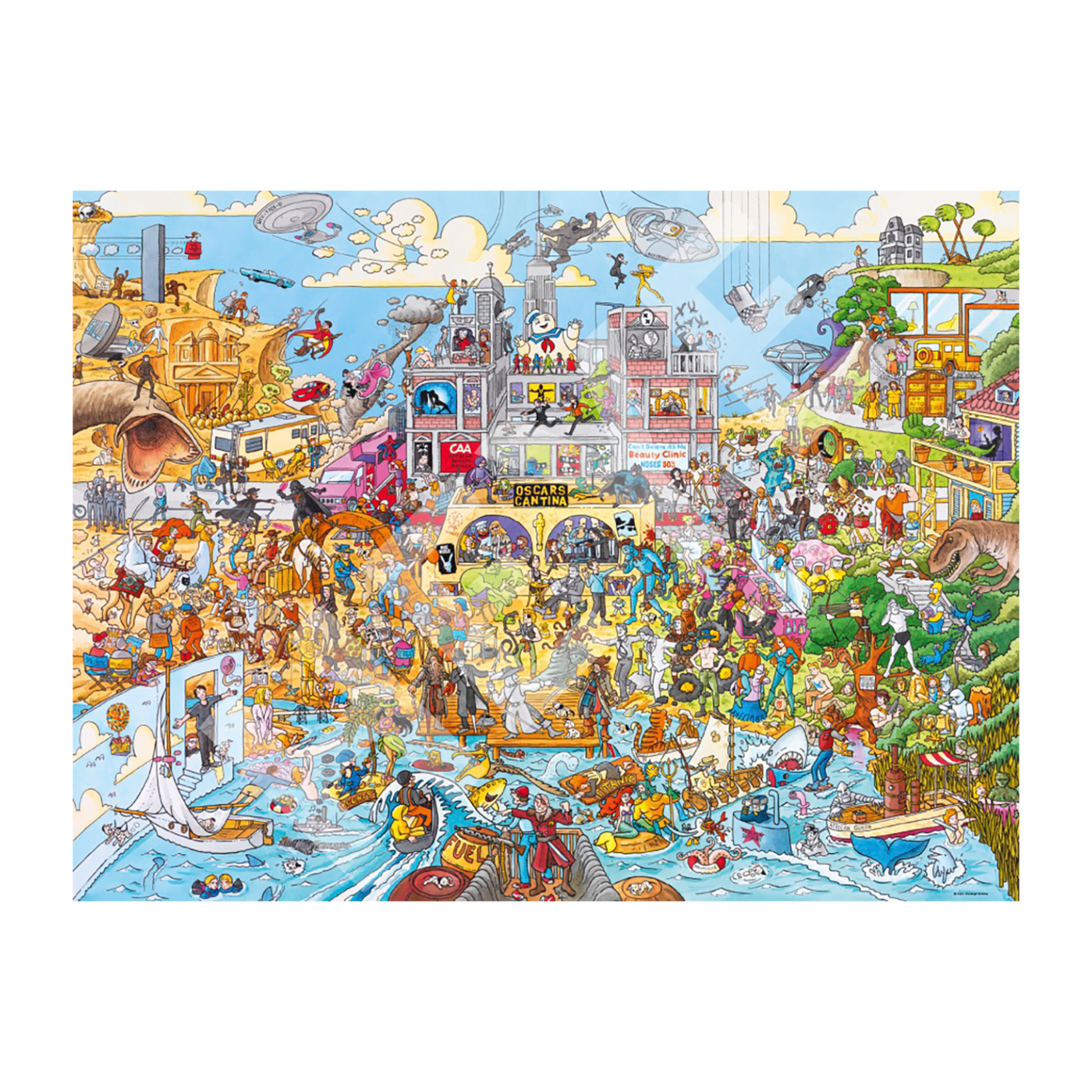 Hollyworld - 1500 brikker