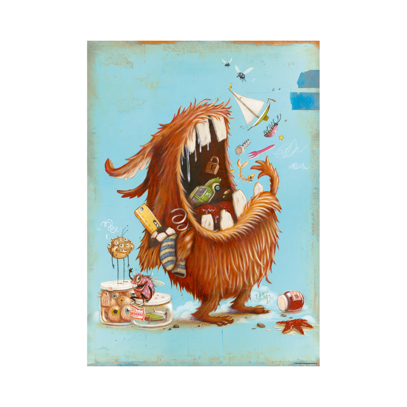 Zozoville Omnivore - 1000 brikker