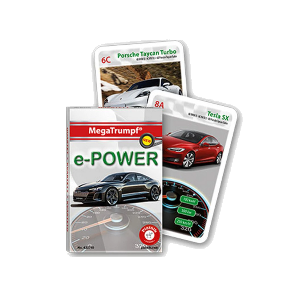 E-power bilkort