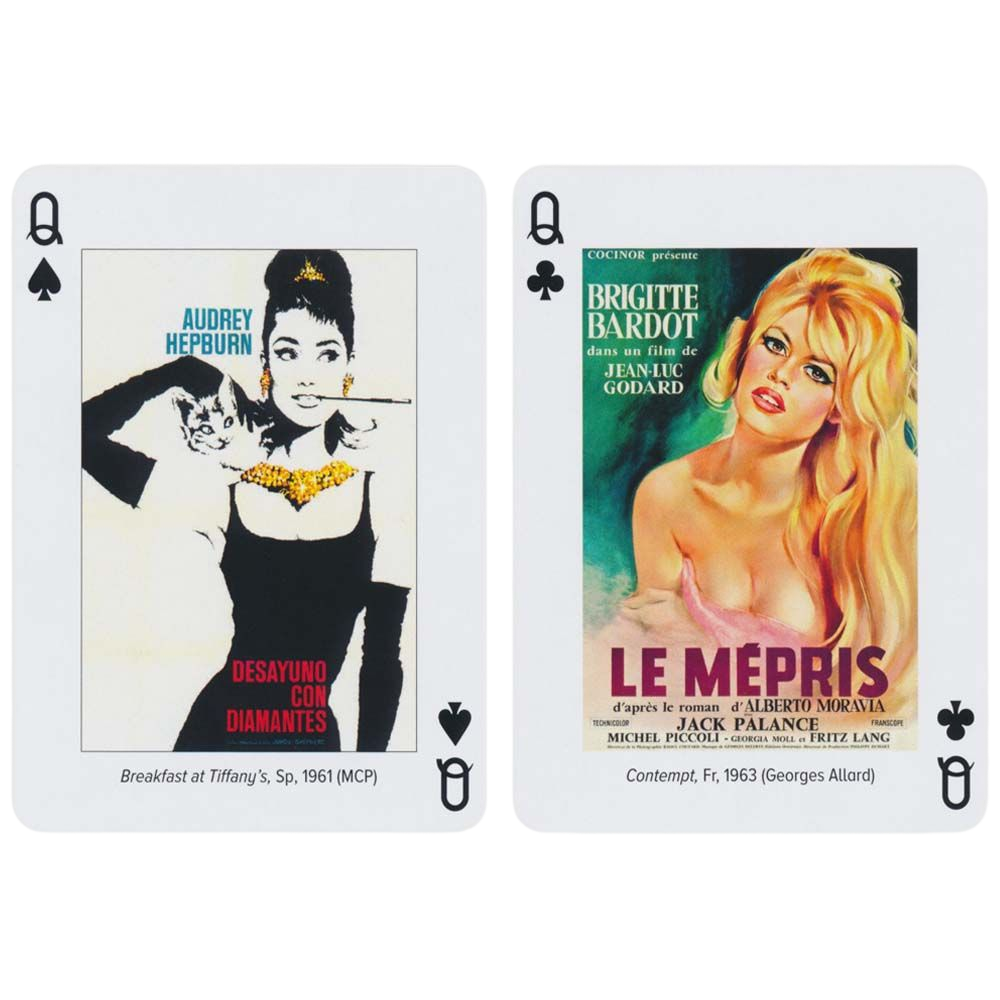 The Sixties spillekort