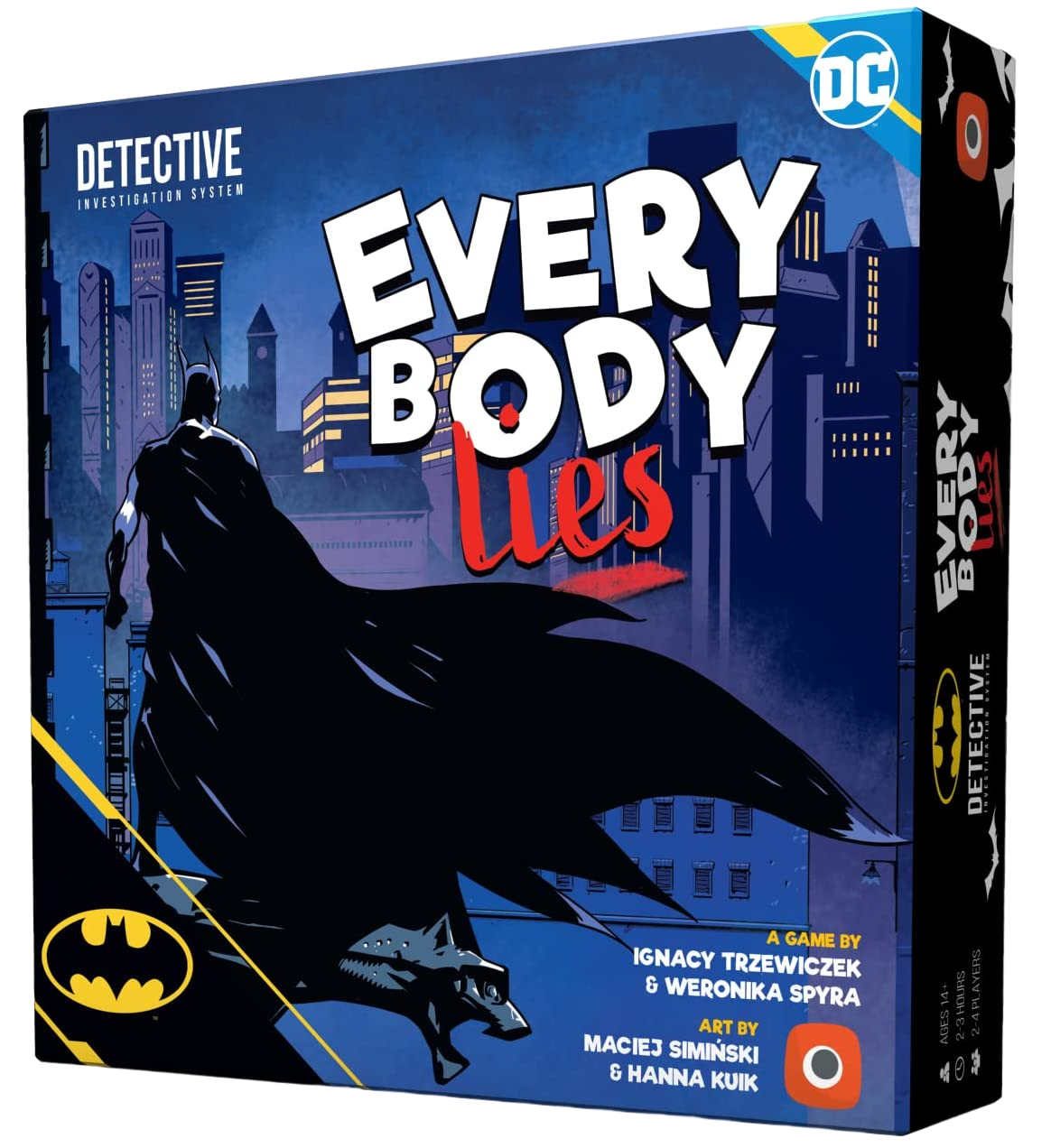 Detective: Batman - Everybody Lies
