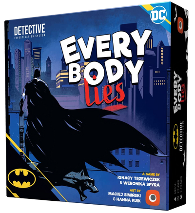 Detective: Batman - Everybody Lies