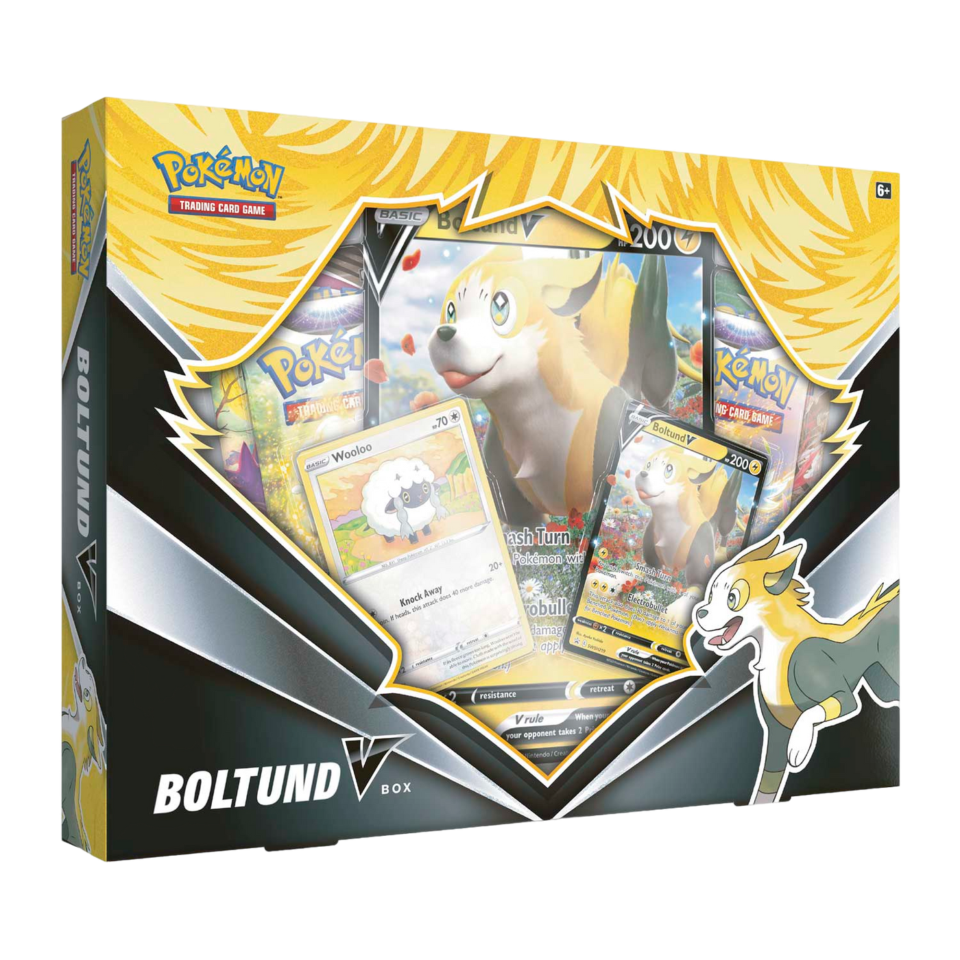 Pokémon Boltund V Box