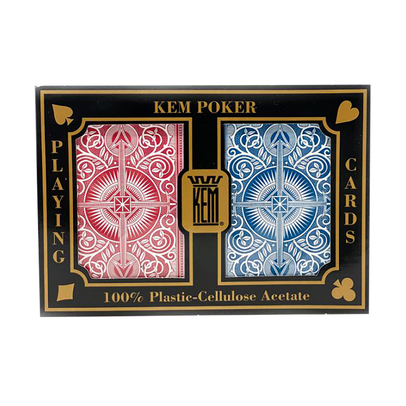 KEM Poker Size