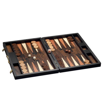 36 cm ziricote backgammon