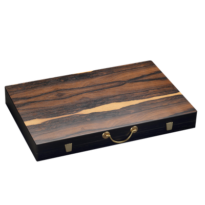 36 cm ziricote backgammon
