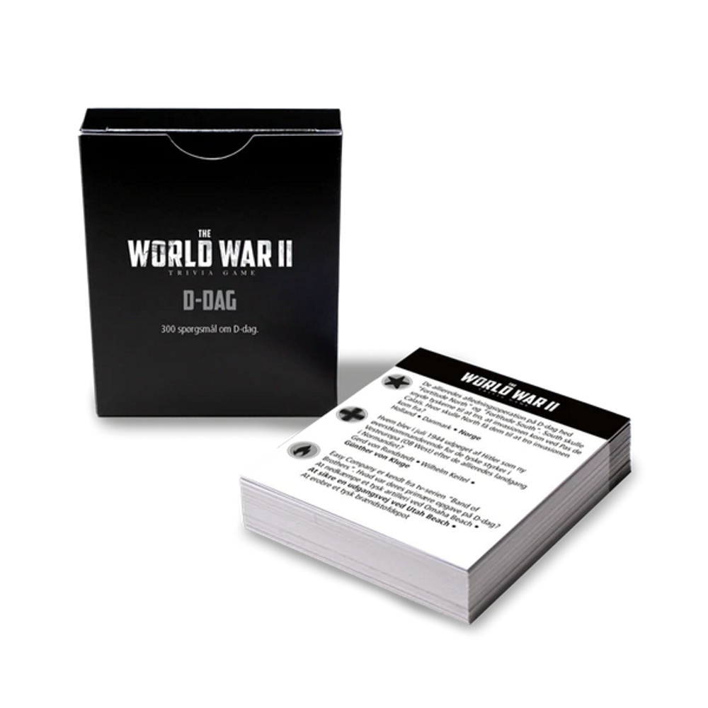 The World War II Trivia Game: D-dag