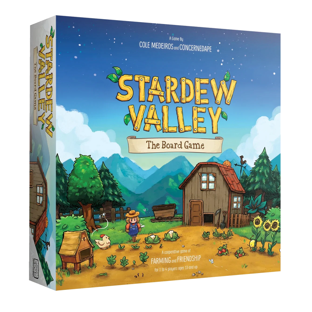 Stardew Valley: The Board Game