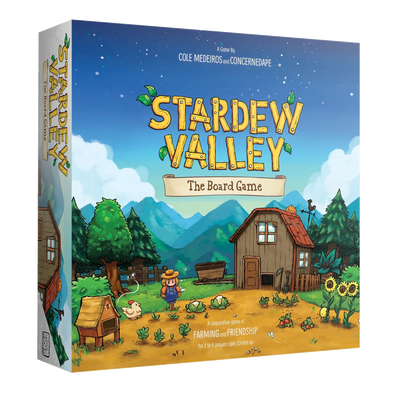 Stardew Valley: The Board Game