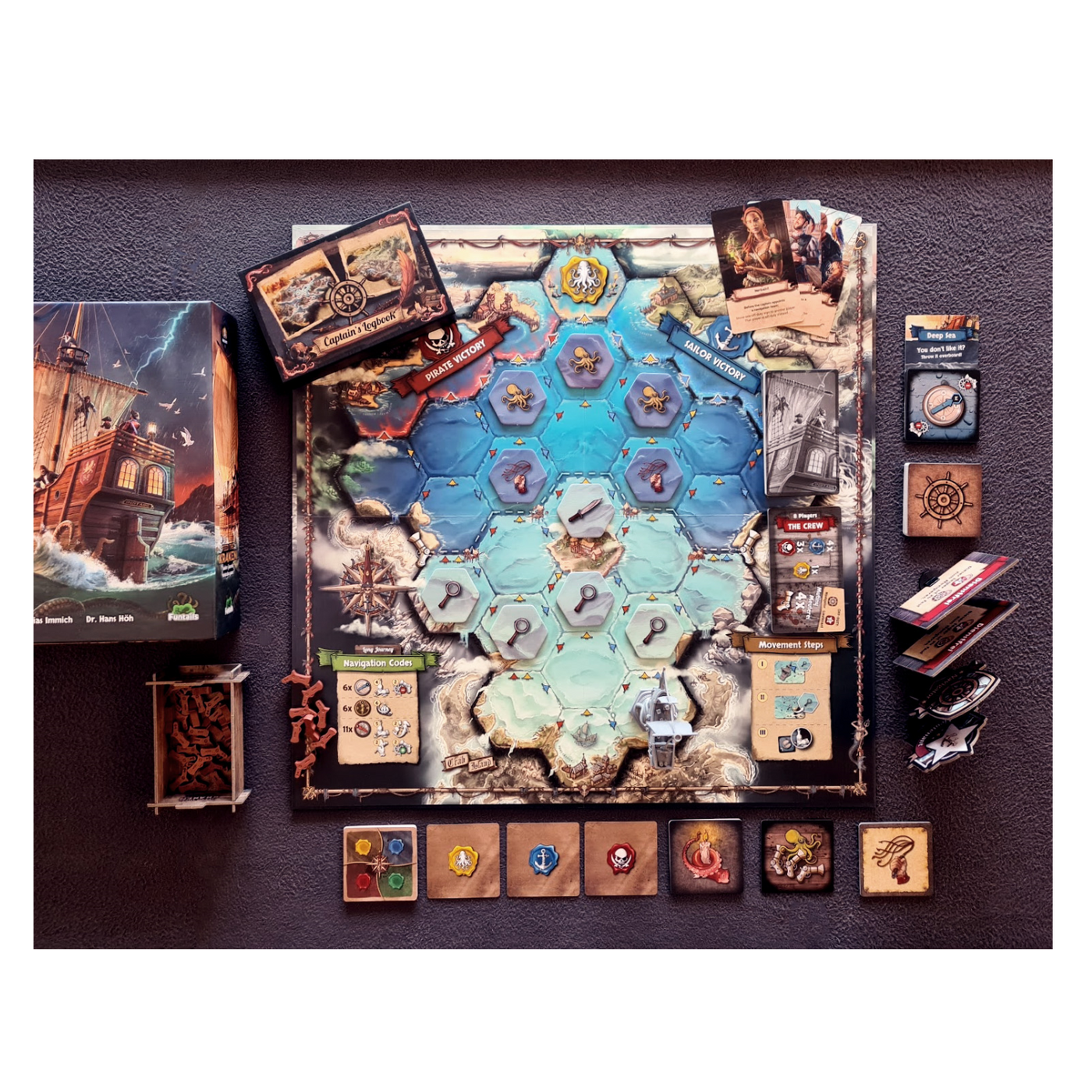 Feed the Kraken