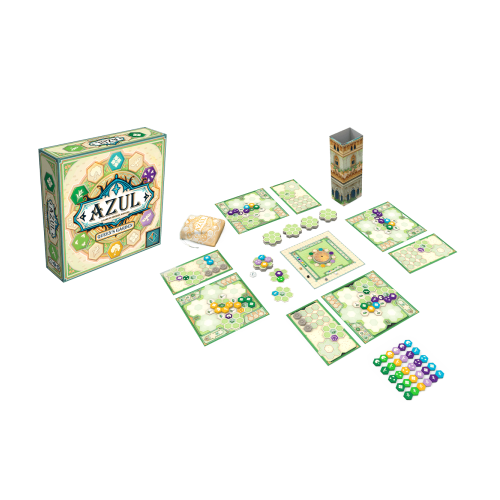 Azul: Queens Garden