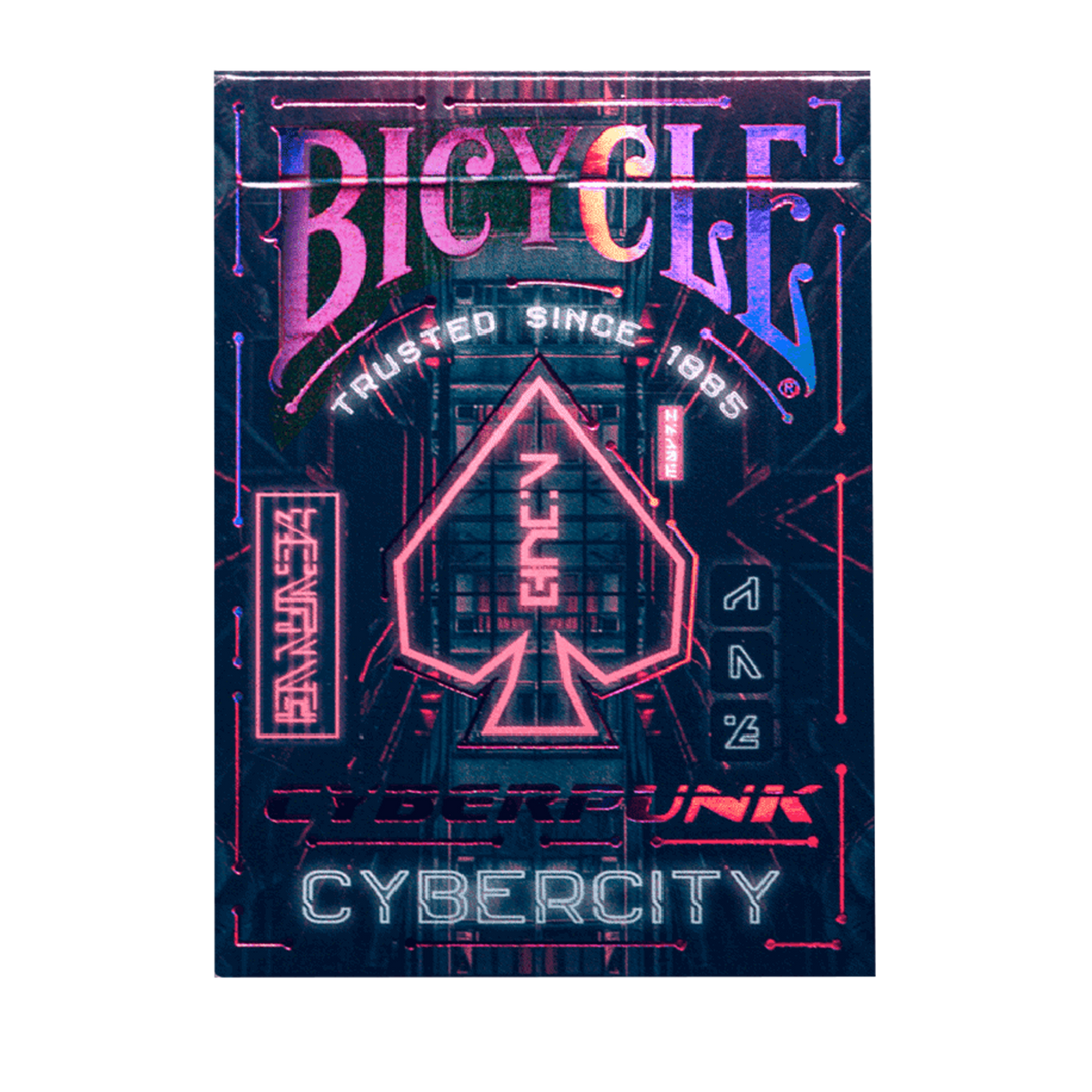 Bicycle Cyperpunk Cyber City