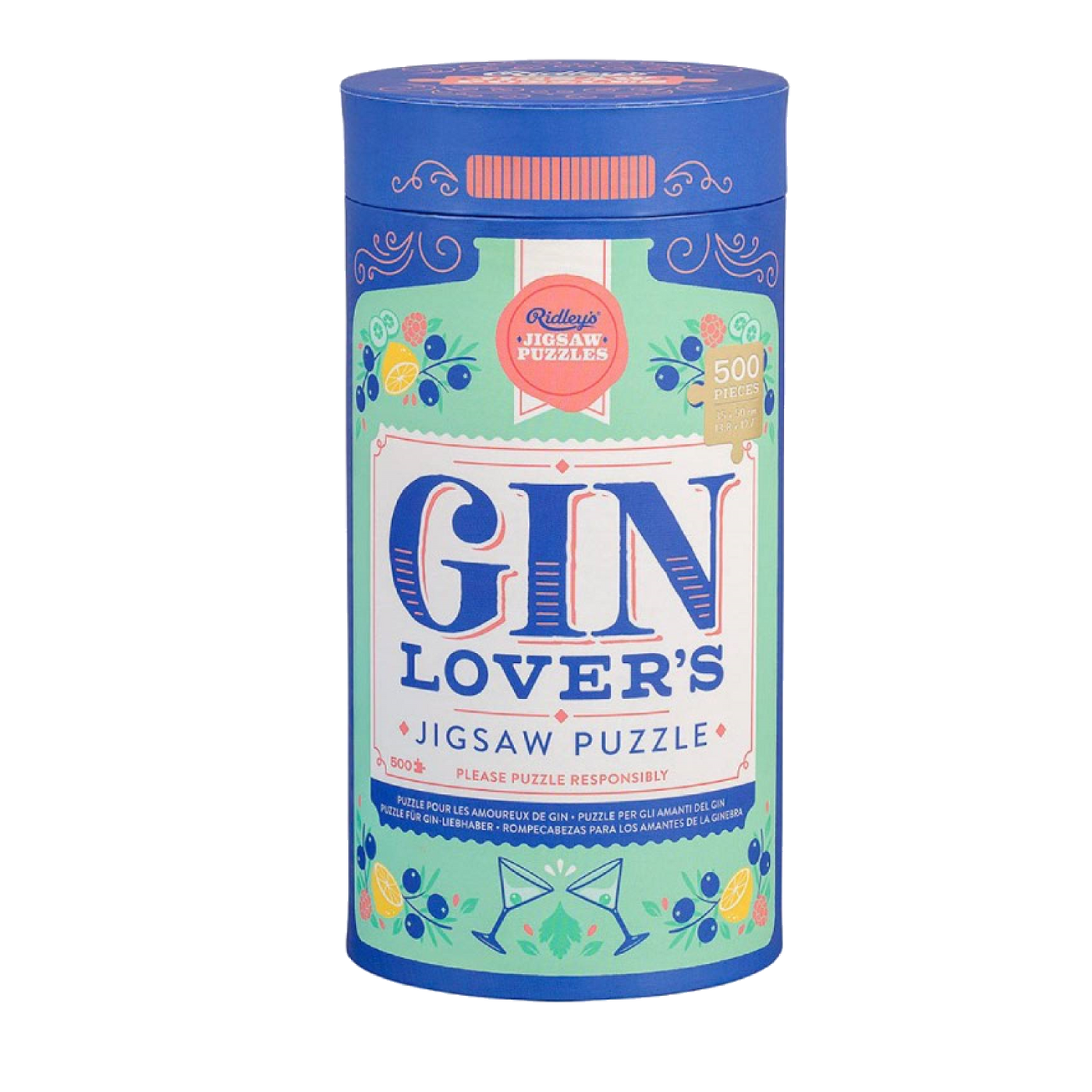 Gin Lovers - 500 brikker