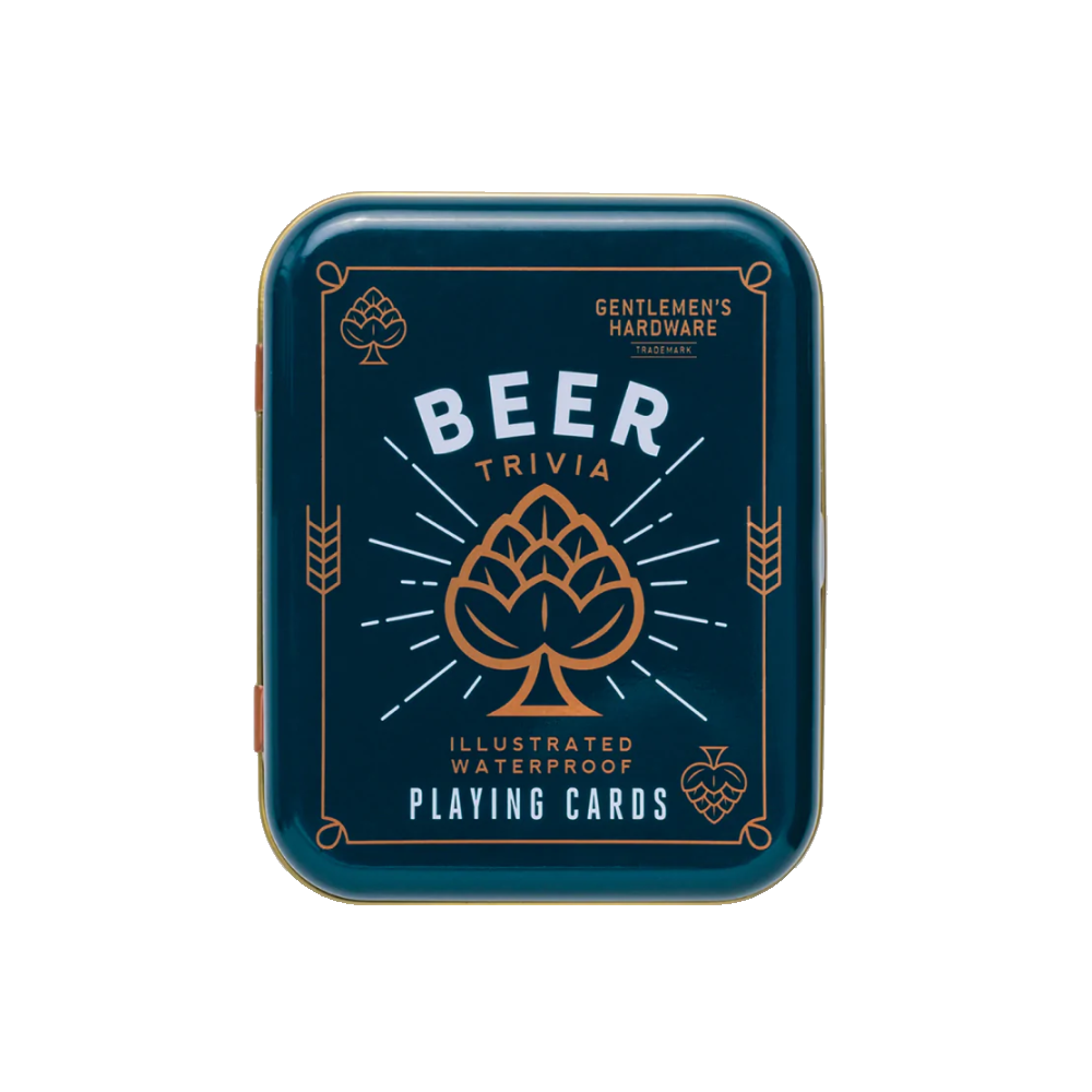 Beer Playing Cards