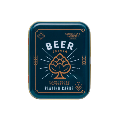 Beer Playing Cards