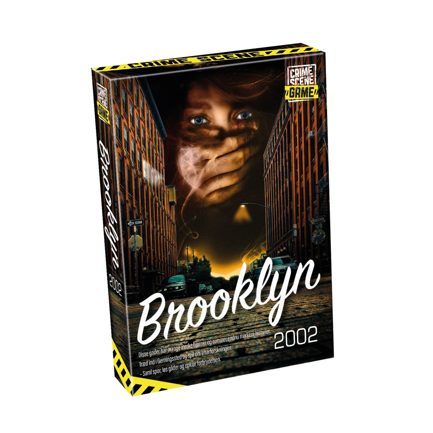 Crime Scene: Brooklyn 2002