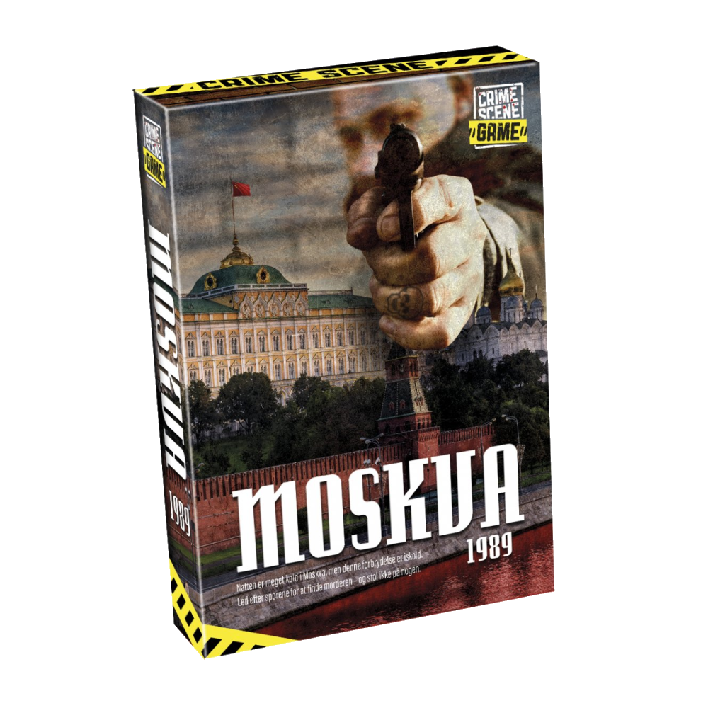 Crime Scene: Moskva 1989