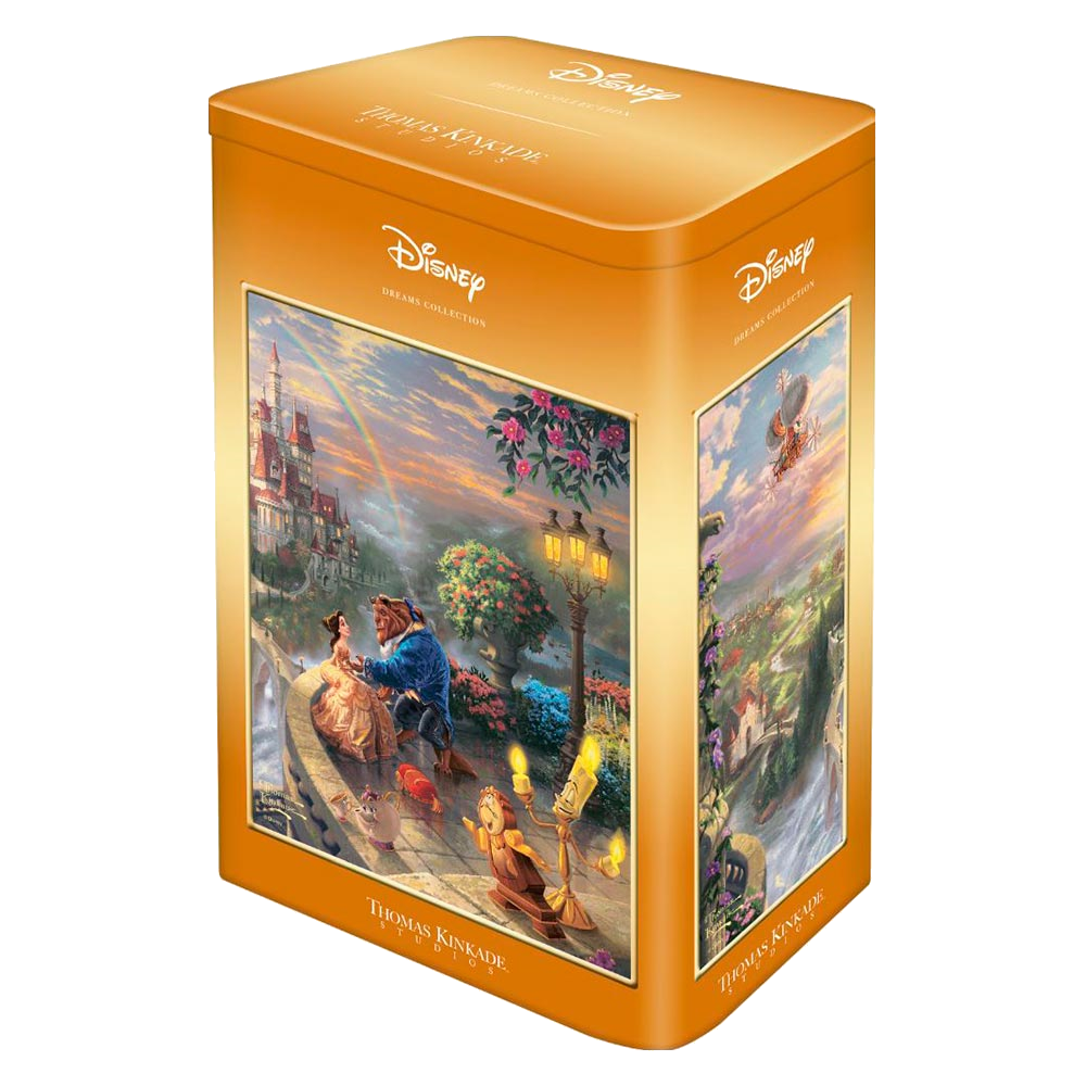 Kinkade: Beauty and the Beast - 500 brikker