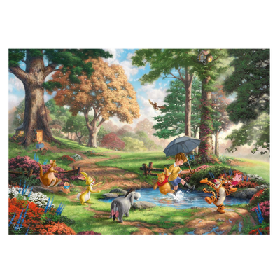 Kinkade: Peter Plys - 1000 brikker