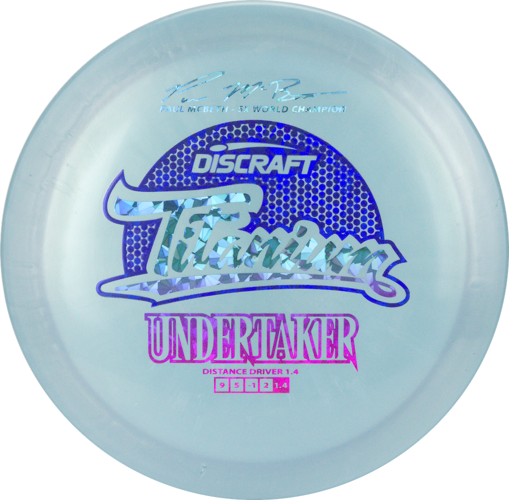 Titanium Undertaker (Paul McBeth)