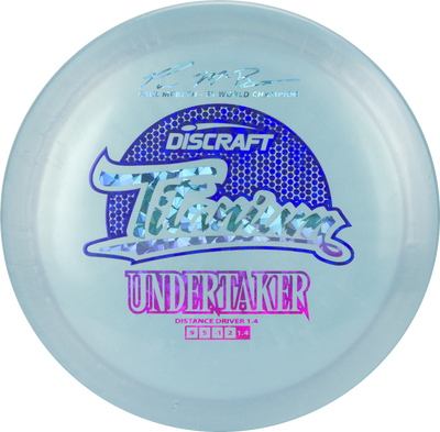 Titanium Undertaker (Paul McBeth)