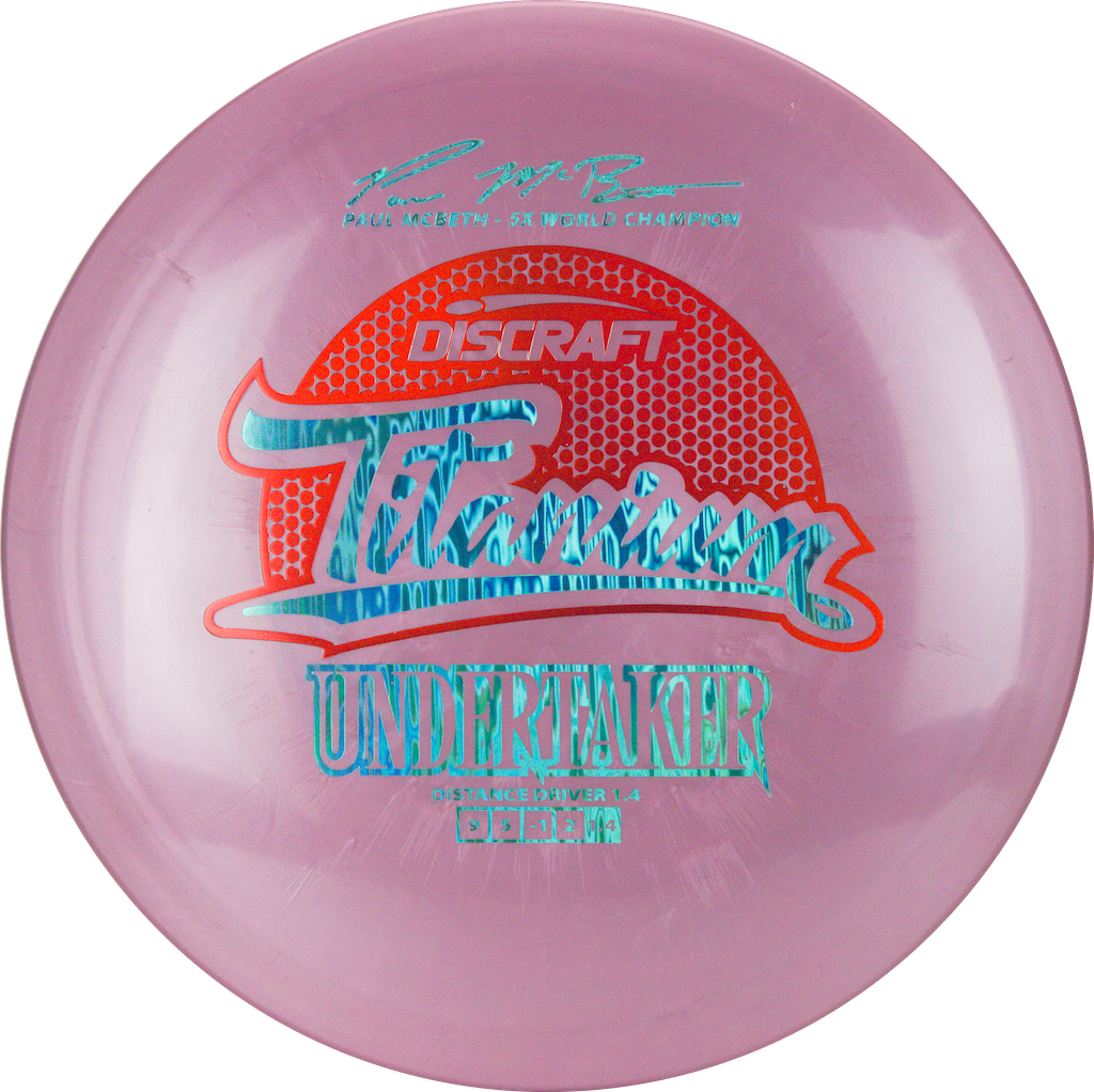 Titanium Undertaker (Paul McBeth)