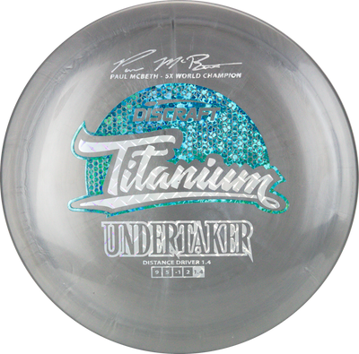 Titanium Undertaker (Paul McBeth)