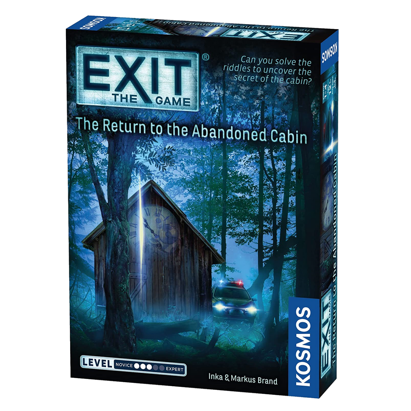 EXIT: The Return to the Abandoned Cabin