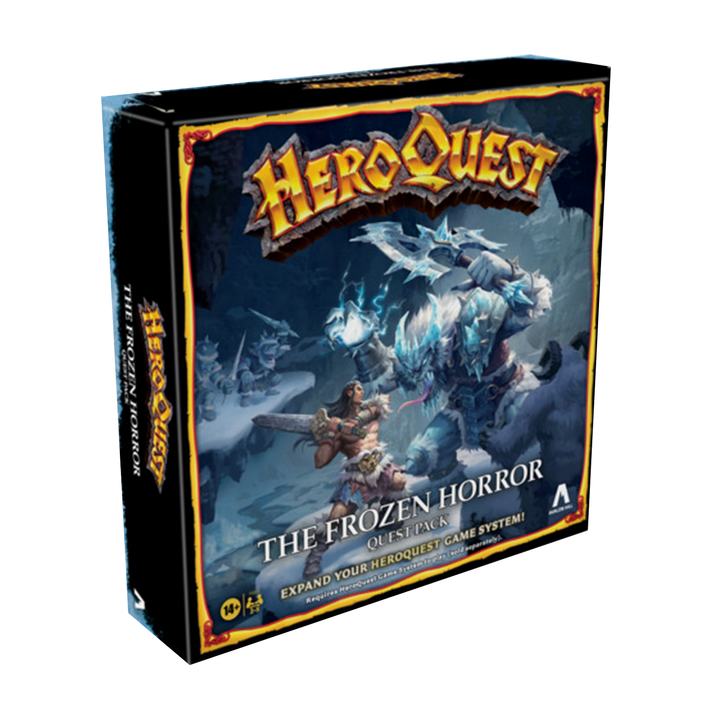 HeroQuest: The Frozen Horror – Games