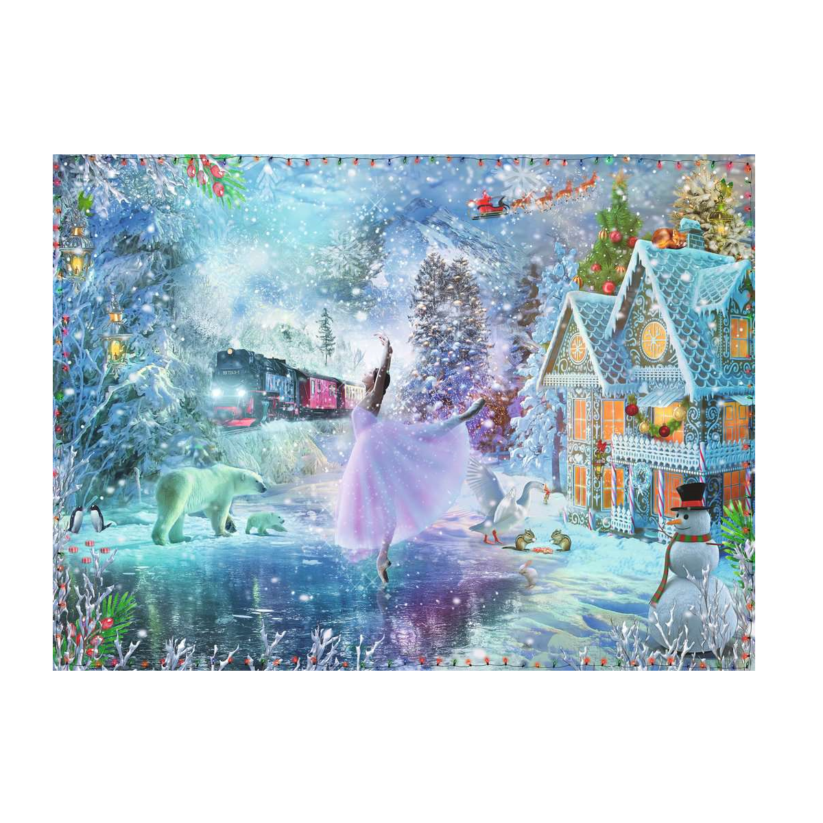 Winter Wonderland - 300 XXL brikker