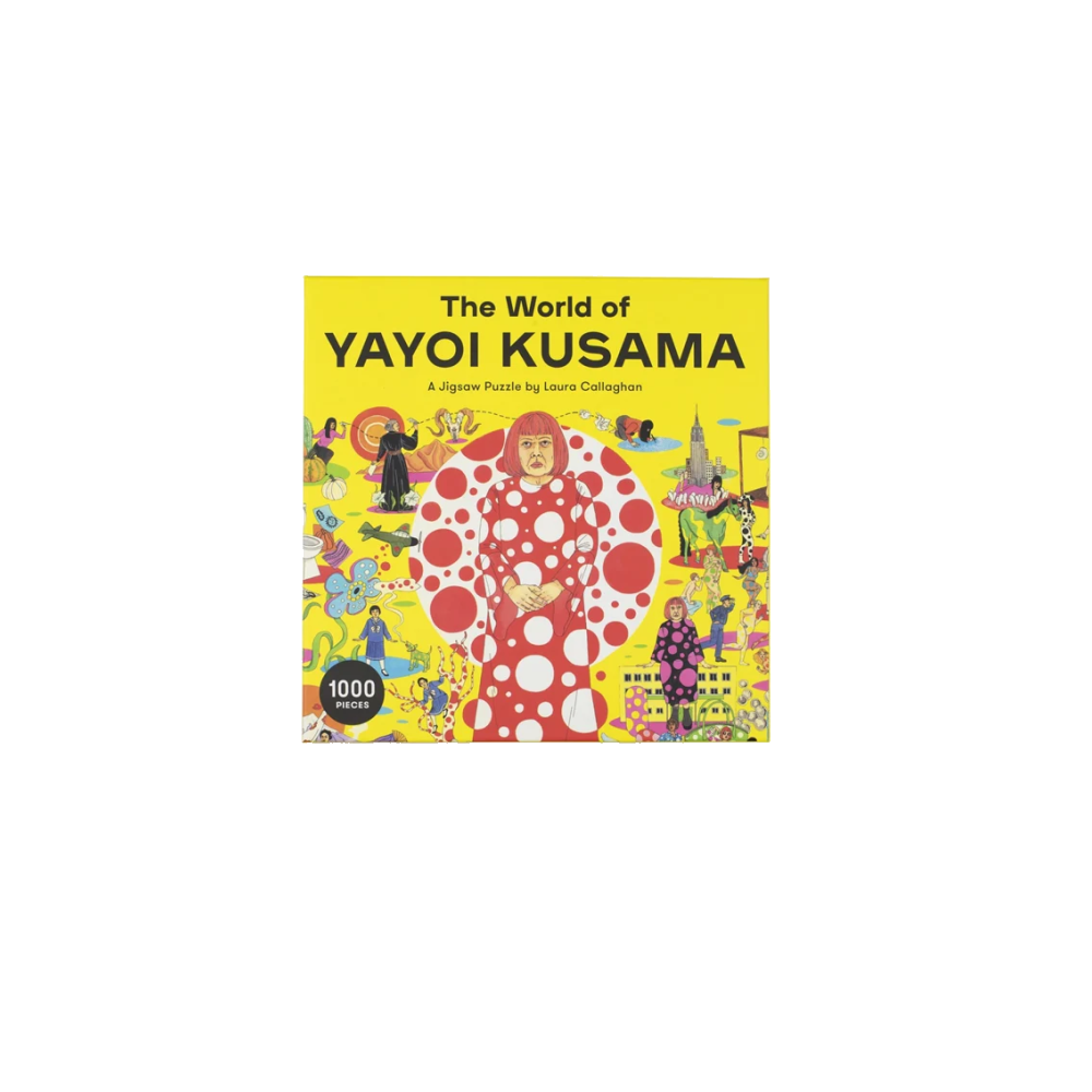 The World of Yayoi Kusama - 1000 brikker