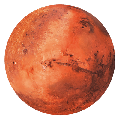 Mars Rund - 500 brikker