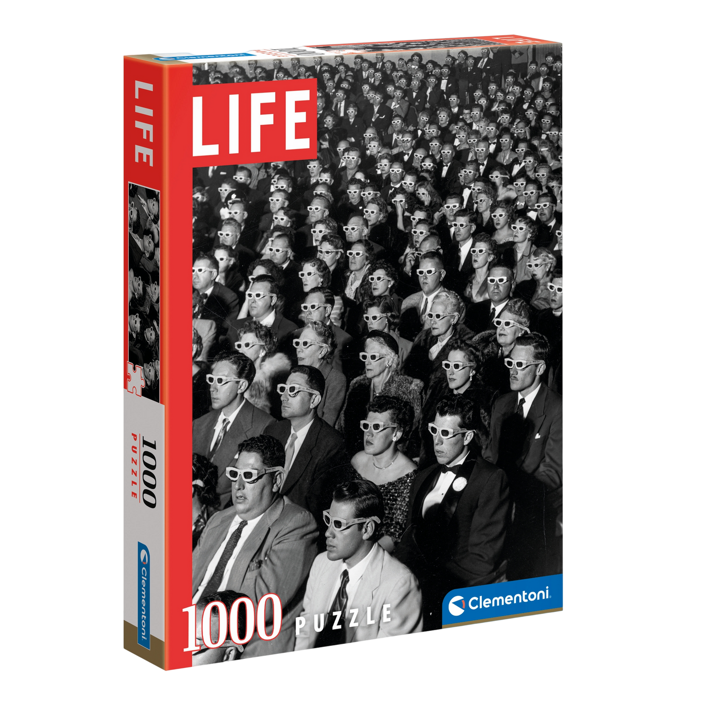 Life Magazine: Cinema - 1000 brikker