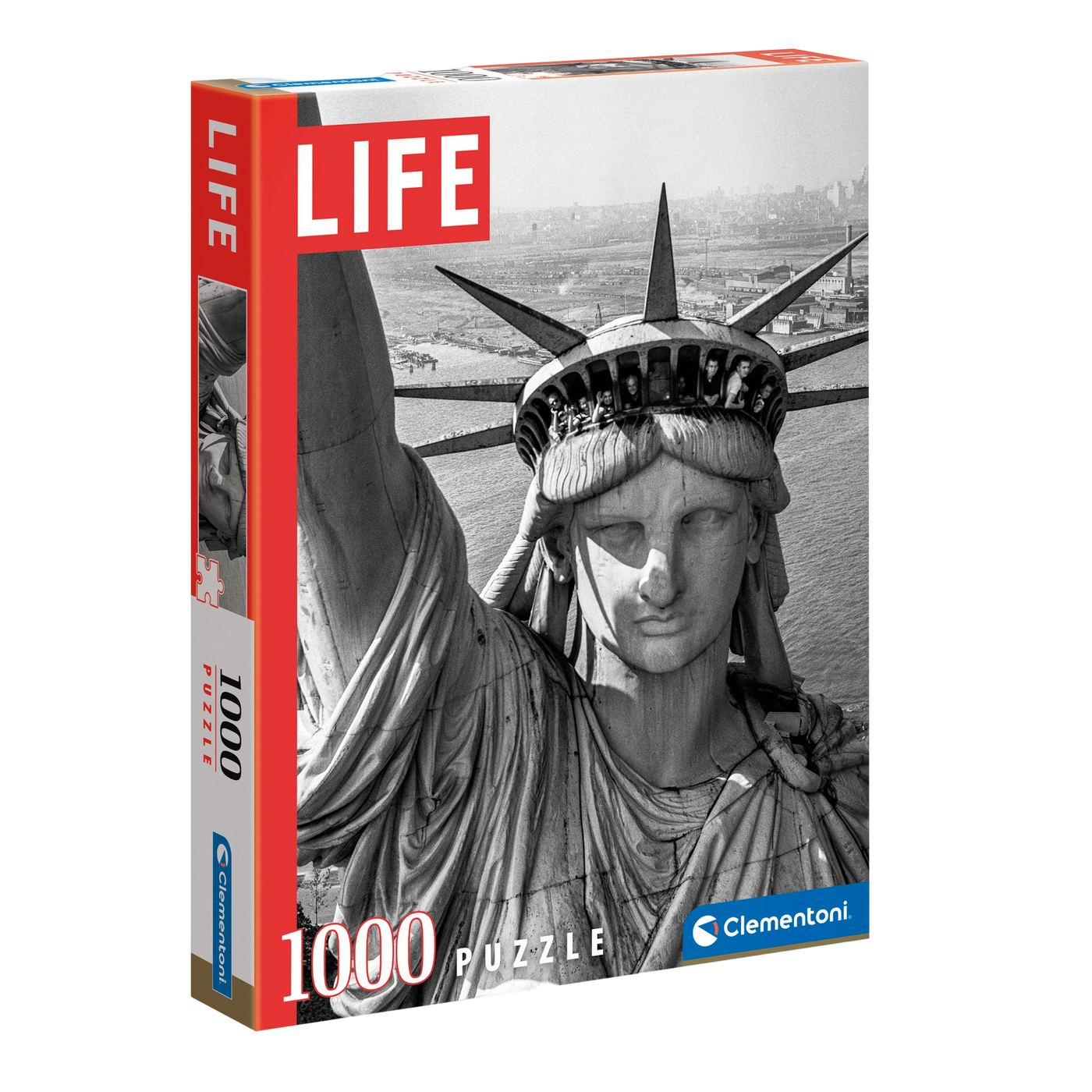 Life Magazine: Statue of Liberty - 1000 brikker