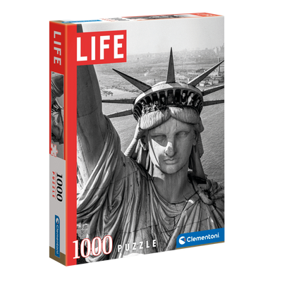 Life Magazine: Statue of Liberty - 1000 brikker